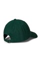 Detská bavlnená šiltovka Polo Ralph Lauren 322970405001 zelená SS25
