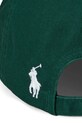 Chlapec Detská bavlnená šiltovka Polo Ralph Lauren 322970405001 zelená