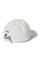 Бавовняна бейсболка Polo Ralph Lauren 323963969001 білий SS25