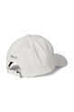 Pamučna kapa sa šiltom Polo Ralph Lauren 323963969001 bijela SS25