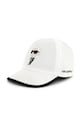 Dětská bavlněná kšiltovka Karl Lagerfeld bavlna bílá Z30574