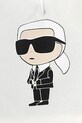 Дитяча бавовняна кепка Karl Lagerfeld Z30574