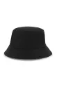 BIMBO HUGO cappello a doppia faccia in cotone per bambini G00309 nero