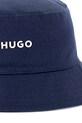 Дитячий двосторонній бавовняний капелюх HUGO G00317