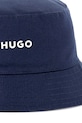 Obojestranska bombažna otroška kapa HUGO G00317