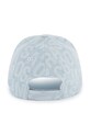 Marc Jacobs czapka z daszkiem bawełniana dziecięca W60408 niebieski
