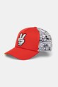 Marc Jacobs șapcă de baseball pentru copii x Disney cu modele rosu W60413