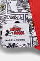 Marc Jacobs șapcă de baseball pentru copii x Disney rosu W60413