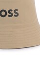 BOSS kapelusz dwustronny dziecięcy J52267 beżowy