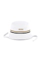 Dětský bavlněný klobouk BOSS bavlna bílá J51677