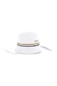 Dětský bavlněný klobouk BOSS bílá J51677