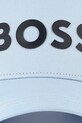 Дитяча бавовняна кепка BOSS J51681 блакитний SS25