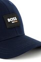 Детская хлопковая кепка BOSS тёмно-синий J51684