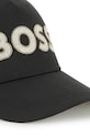 BOSS czapka z daszkiem dziecięca czarny J51689
