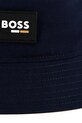 BOSS gyerek pamut sapka sötétkék J51690