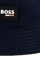 BOSS gyerek pamut sapka sötétkék J51690