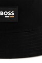 Детская хлопковая шляпа BOSS чёрный J51690