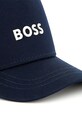 BOSS gyerek pamut baseball sapka J51693 sötétkék SS25
