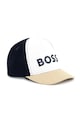 BOSS gyerek pamut baseball sapka nyomtatásos fehér J51696