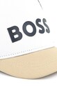 BOSS gyerek pamut baseball sapka J51696 fehér SS25