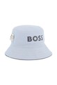 Дитячий двосторонній бавовняний капелюх BOSS J51698