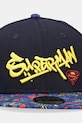 New Era czapka z daszkiem dziecięca SUPERMAN 60595402 czarny SS25