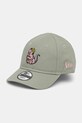 New Era șapcă din bumbac pentru copii NEW ERA bumbac verde 60595411