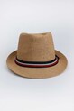 Klobúk Coccodrillo WC5363304ACC hnedá SS25