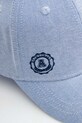 Coccodrillo czapka bawełniana WC5364205ALB niebieski SS25