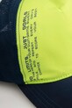 Coccodrillo czapka z daszkiem dziecięca WC5364209ALB zielony SS25