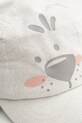 Coccodrillo șapcă de baseball pentru copii WC5364212ALB bej SS25