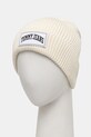 Tommy Jeans caciula AW0AW16993 bej SS25