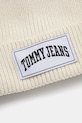 Doplňky Čepice Tommy Jeans AW0AW16993 béžová