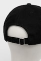 Хлопковая кепка Tommy Jeans AW0AW16992 чёрный SS25