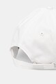 Accesorii Tommy Jeans șapcă de baseball din bumbac AW0AW16986 alb