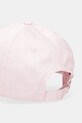 Doplňky Bavlněná baseballová čepice Tommy Jeans AW0AW16986 růžová