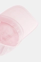 Bavlněná baseballová čepice Tommy Jeans růžová AW0AW16986