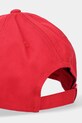 Accesorii Tommy Jeans șapcă de baseball din bumbac AW0AW16986 rosu