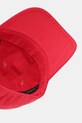 Tommy Jeans șapcă de baseball din bumbac rosu AW0AW16986