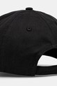 Akcesoria Tommy Jeans czapka z daszkiem bawełniana AW0AW16986 czarny