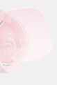 Хлопковая кепка Tommy Jeans розовый AW0AW16991