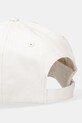 Accesorii Tommy Jeans șapcă de baseball din bumbac AW0AW16991 bej