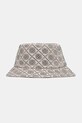 Tory Burch kapelusz Embellished pozostałe szary 162064.020