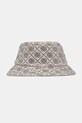 Tory Burch kapelusz Embellished 162064.020 szary SS25