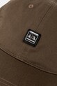 Бавовняна бейсболка Armani Exchange XW000312.AF12128 зелений SS25