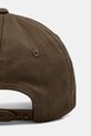 Бавовняна бейсболка Armani Exchange зелений XW000312.AF12128