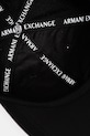 Accesorii Armani Exchange șapcă de baseball din bumbac XW000312.AF12128 negru