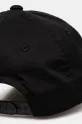 Armani Exchange șapcă de baseball din bumbac negru XW000312.AF12128