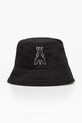 Patrizia Pepe cappello cotone nero 8F0061.AB01