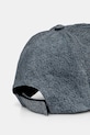 Accesorii Patrizia Pepe șapcă de baseball din bumbac 8F1650.D1WZN gri